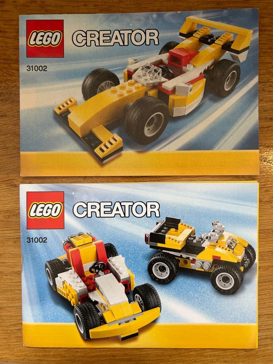 Lego Kit di costruzioni: Lego Creater Super Racer Set – Usato da Münchenbuchsee venduto da Jeff_the_Landshark