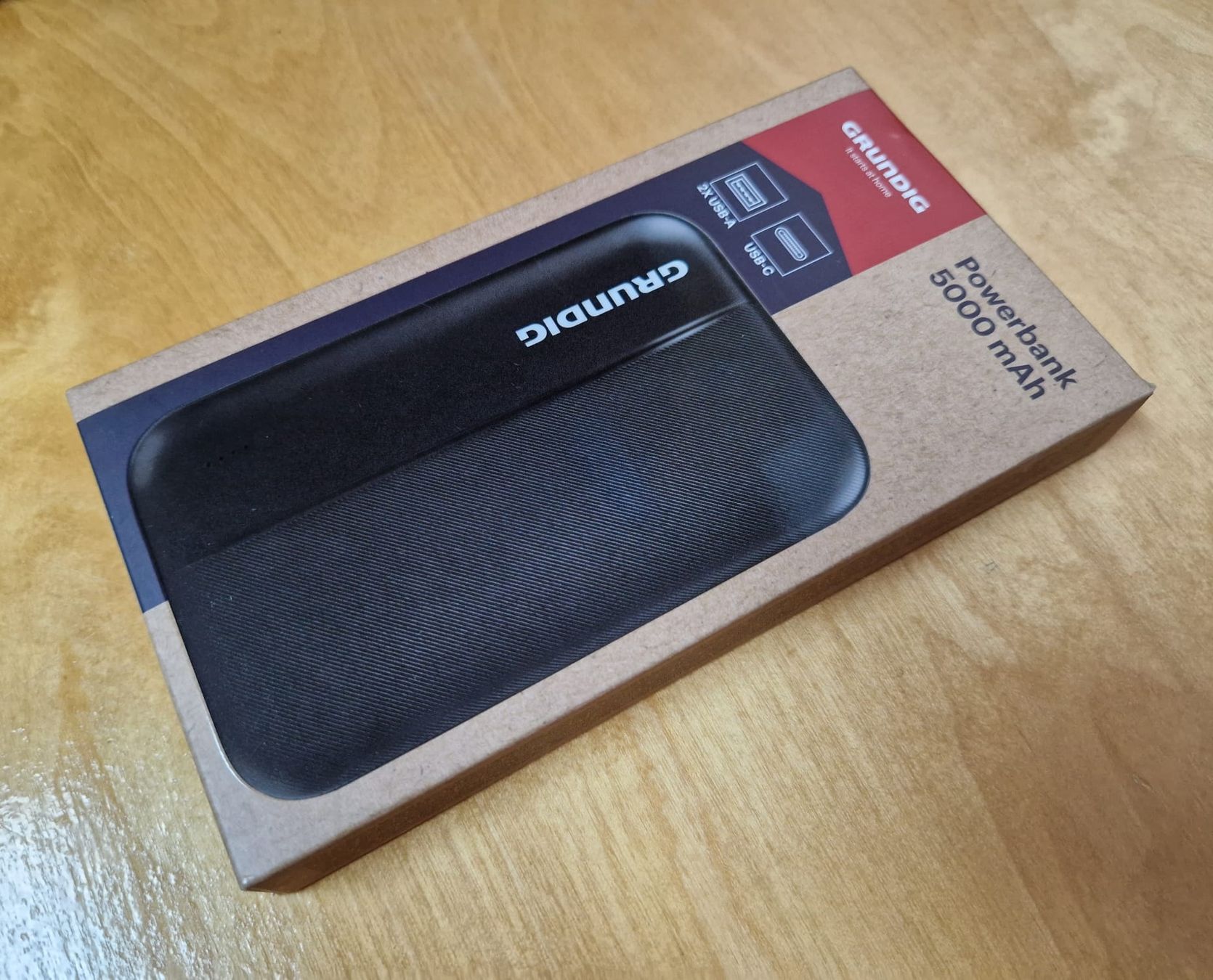 Batterie: Powerbank Grundig 5000mAh – Nuovo e nell'imballaggio originale da Wädenswil venduto da jah_6z56