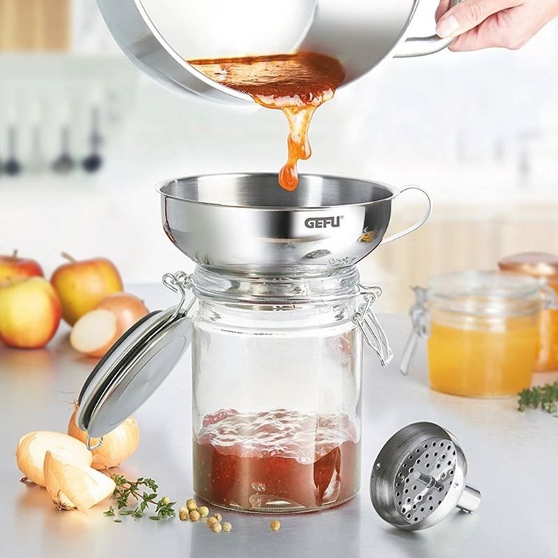 Elettrodomestici da cucina: Gefu Einmachtrichter VERSARE - 14 cm – Nuovo e nell'imballaggio originale da Wettingen venduto da kochshop 1