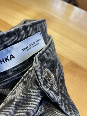 Bershka Jeans grau 26 
