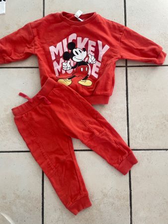 Cooler Micky Maus Sweat Trainer Gr.86