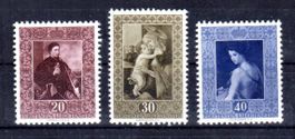 Liechtenstein 1952 SBK Nr. 250/52 **