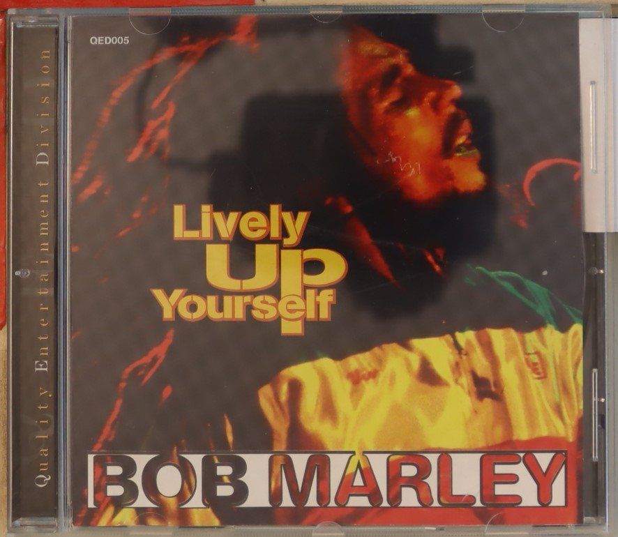 CDs: Bob Marley – Lively Up Yourself – D'occasion à Luzern par CONTENTI