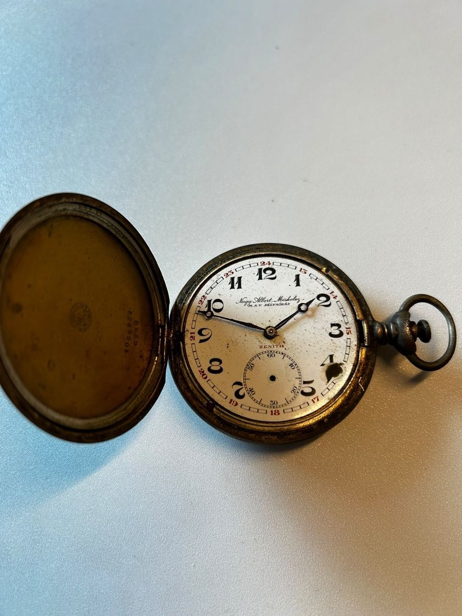 Zenith Stand- & Wanduhren: Orologio di tasca ZENITH – Defekt aus Lugano von MiAdry 2