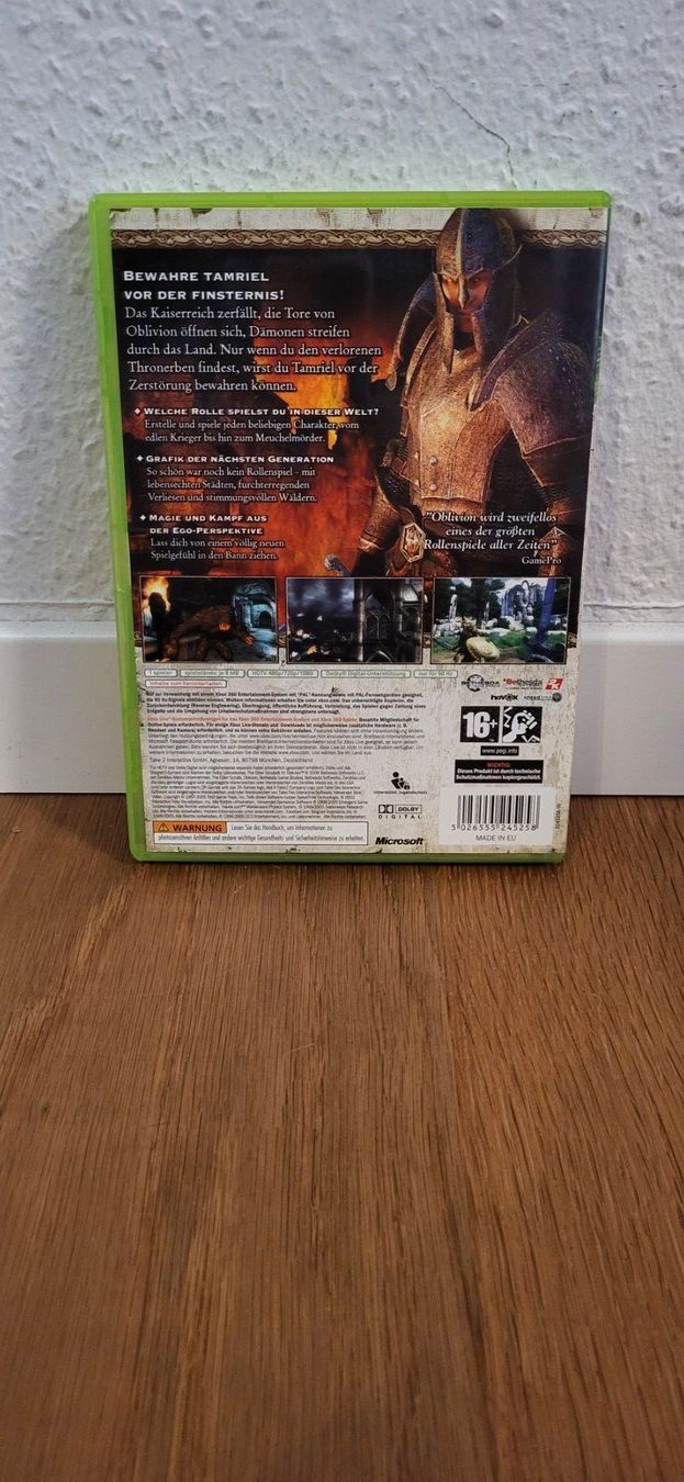 Microsoft Giochi: Xbox 360 - The Elder Scrolls IV Oblivion – Usato da Münsingen venduto da DigitaleSpielecke 1
