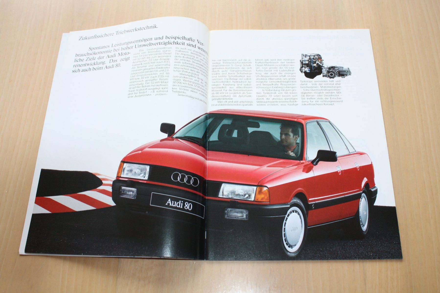 Audi Dokumente: Audi Modell Programm Prospekt 1990 – Gebraucht aus Wikon von erwin400 1