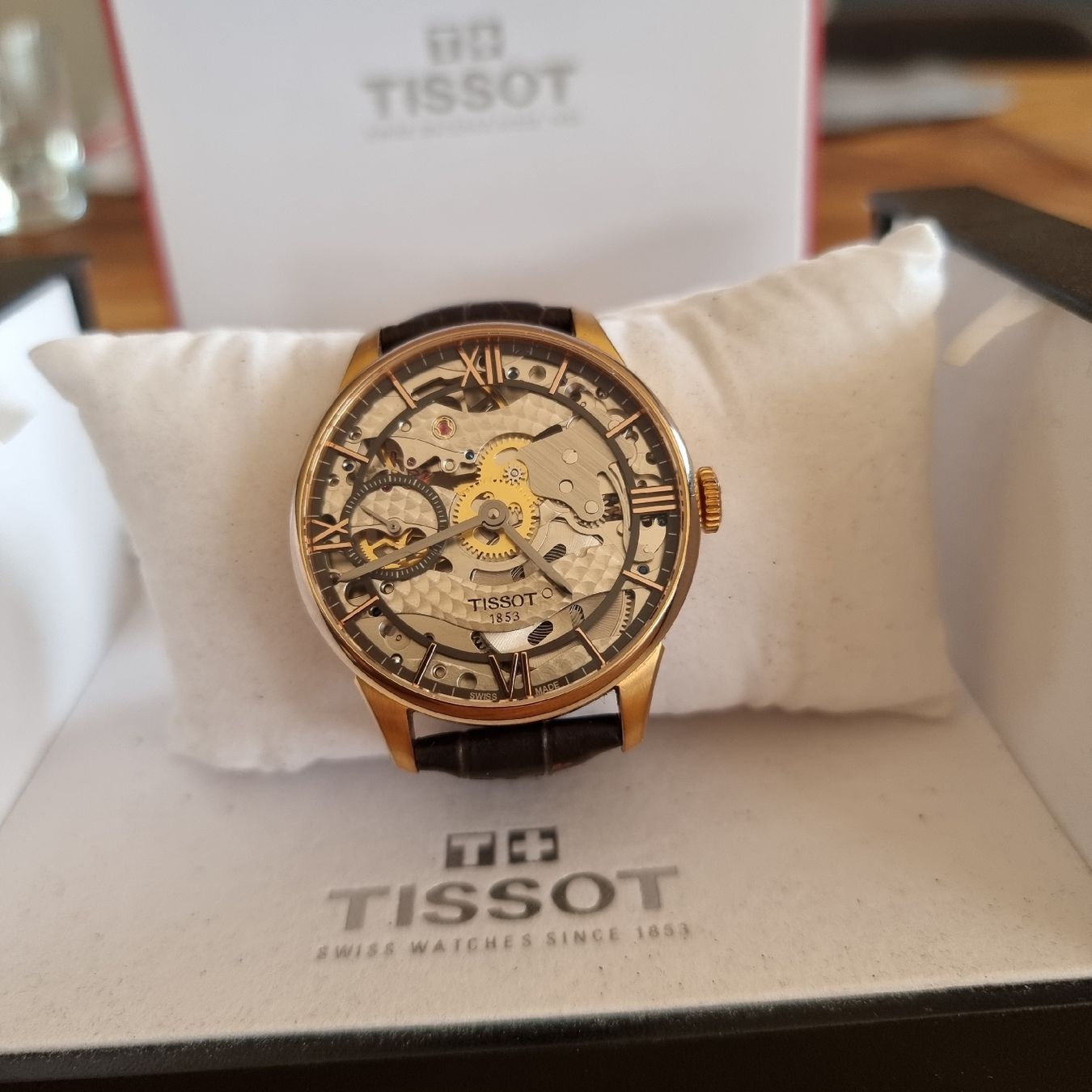 Tissot Orologi: Tissot Chemin des Tourelles Squellette  – Usato da Biel/Bienne venduto da Bane29 1