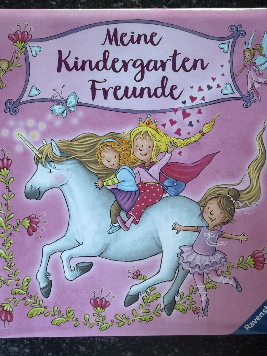 Bücher: Freundebuch Kindergarten NEU – Neu (gemäss Beschreibung) aus Schlieren von Lanzer6