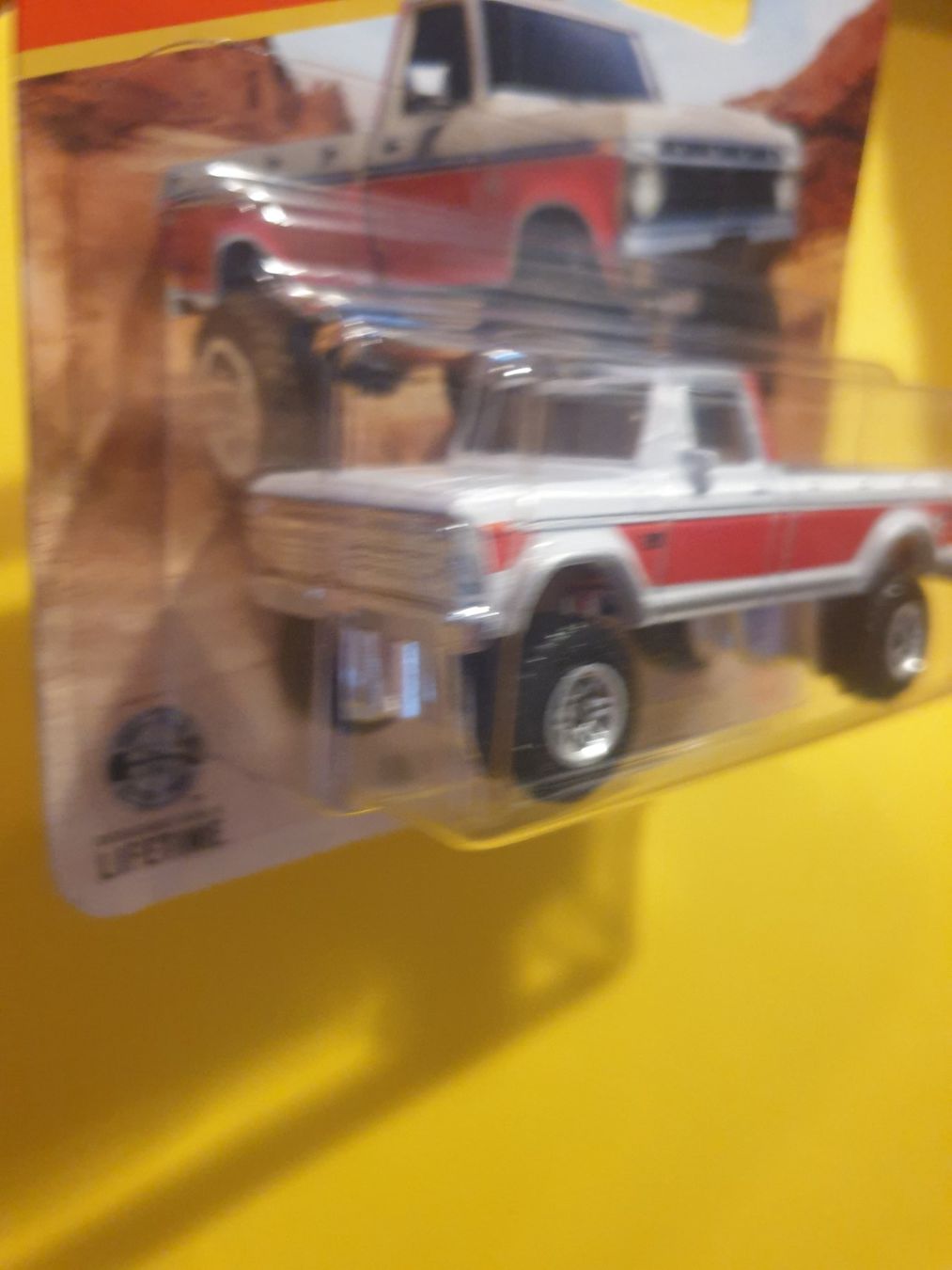 Matchbox Modellini d'auto: Matchbox 1974 FORD F-100 RANGER – Nuovo e nell'imballaggio originale da Oftringen venduto da Rotor 3