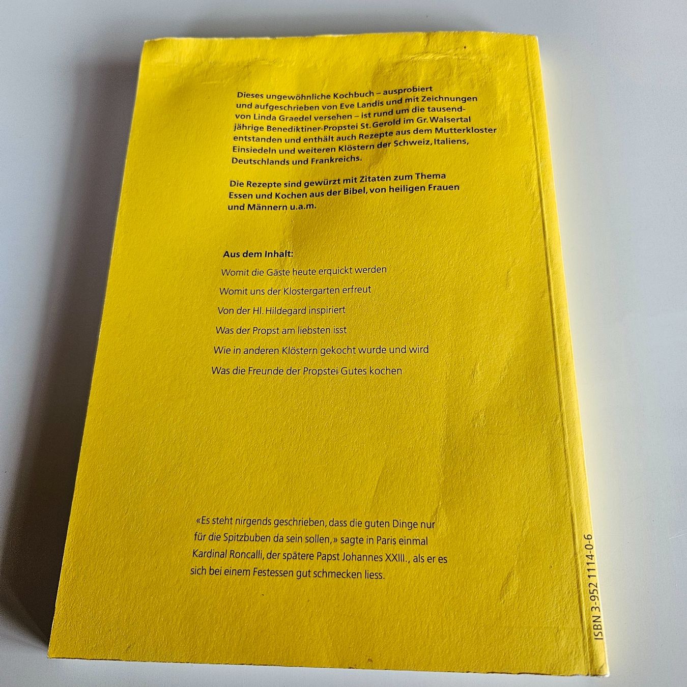 Bücher: Von himmlischen & irdischen Köstlichkeiten Props... – Gebraucht aus Uster von Sonnenblume212 1