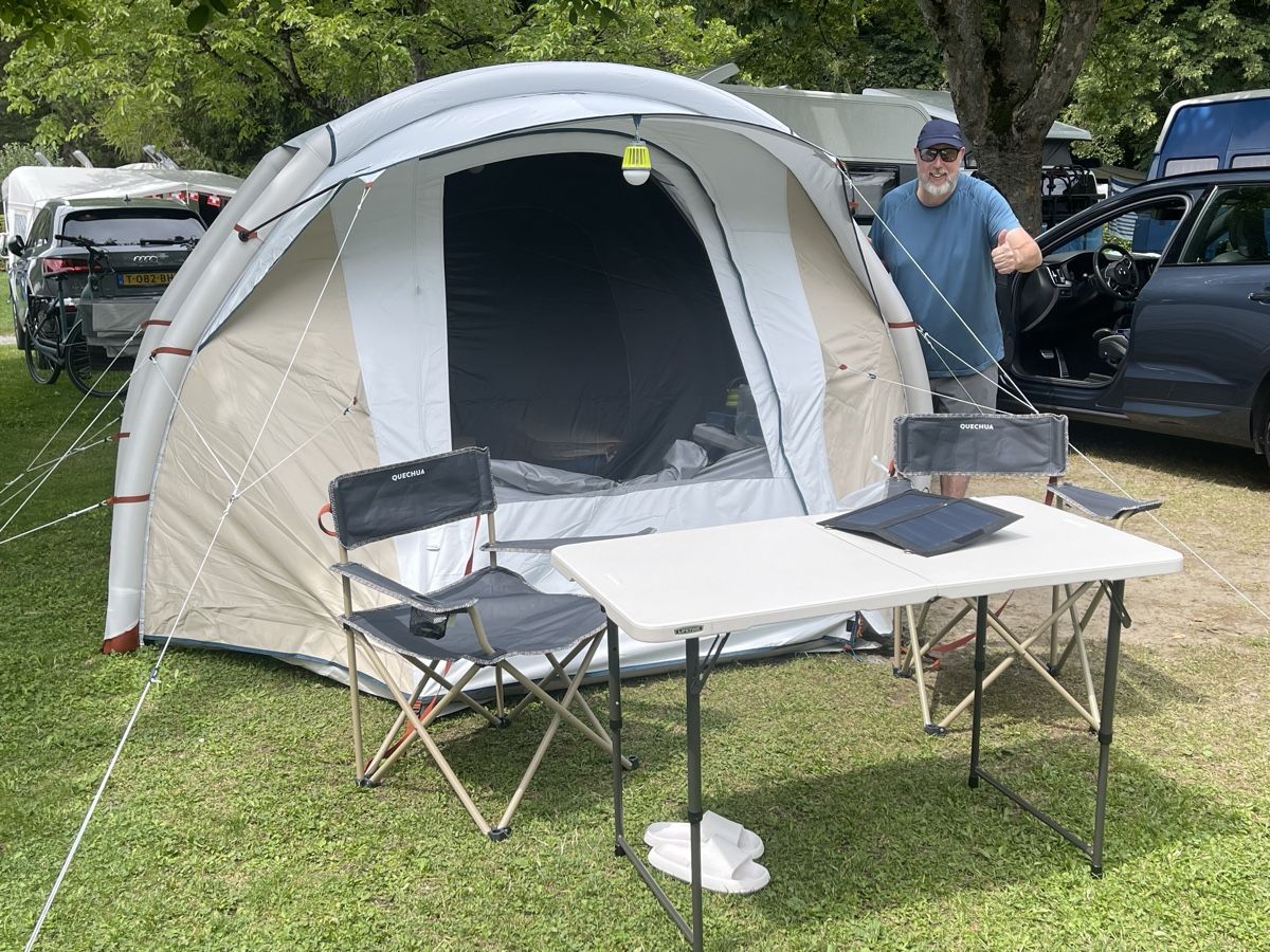 Decathlon Zelte: Quechua Air Seconds 4.1 Tent good condition – Gebraucht aus Unterseen von lau_z5mb 3