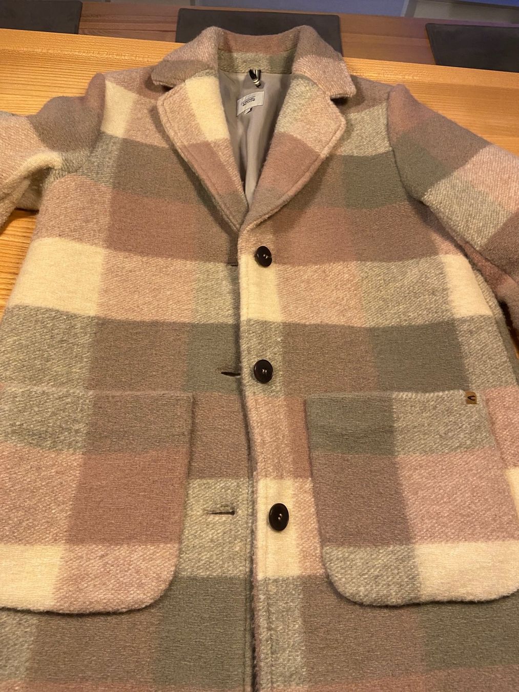 Cappotti: Camel Active Wollmantel Gr. 40 - Warm durch den Winter! – Nuovo (secondo la descrizione) da Busswil TG venduto da Tepi66