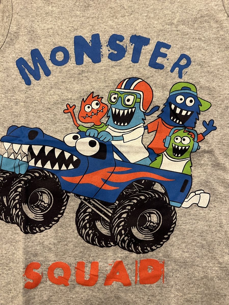 Chemises, T-shirts & Polos: MONSTER TANK TOP SHIRT GR 122 – D'occasion à Basel par theo-g77 1
