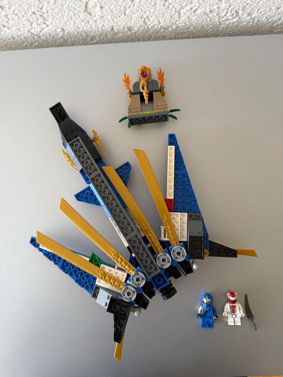 Lego Kit di costruzioni: Lego Ninjago Nr. 9442 – Usato da Embrach venduto da Tischplatte 4