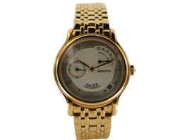 Zenith Elite Chronometer 18K Roségold