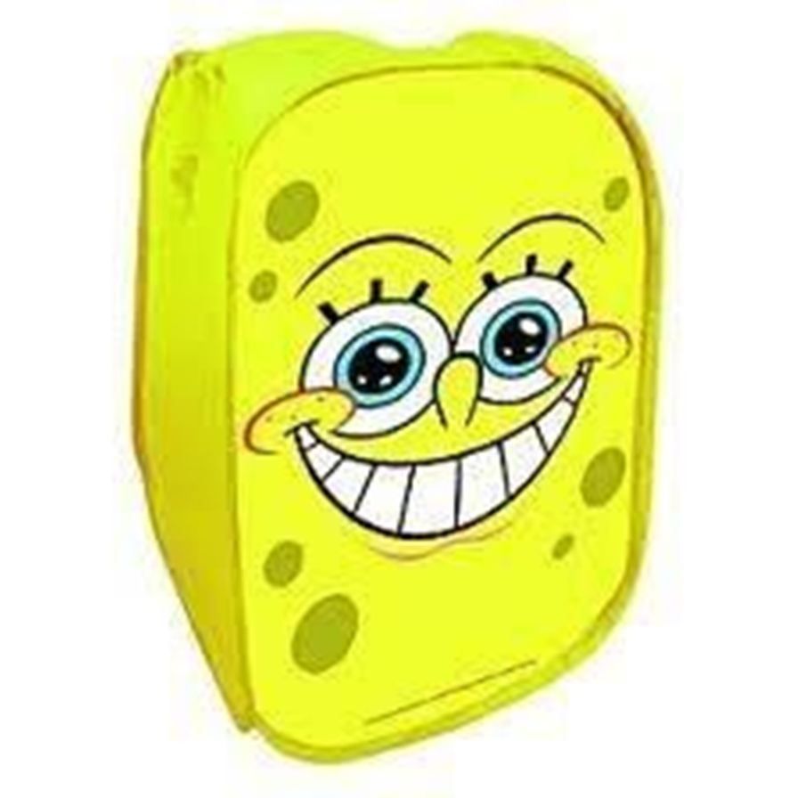 Spielzeuge: SPONGE BOB-RECHTECKIGE SPIELZEUGTONNE – Neu und originalverpackt aus Rupperswil von big-one-sale