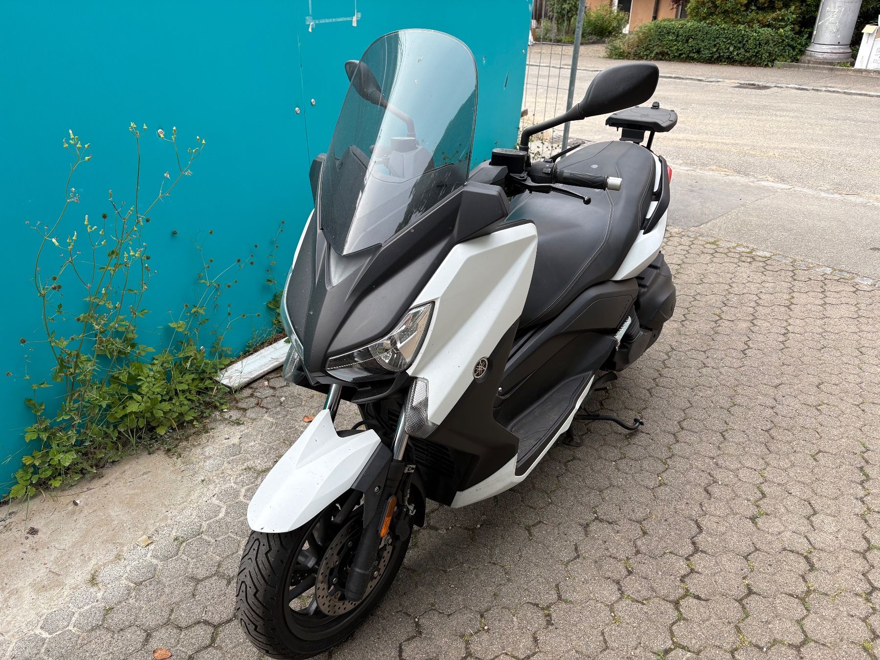 Yamaha Scooter: Yamaha XMAX 400 - Sommer-Roller 🛵 – Usato da Arlesheim venduto da Swiss_family 5