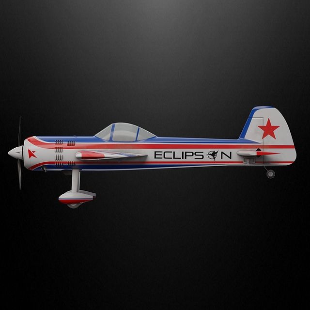 Modellismo RC: YAK-55 Rc-Flugzeug, 120cm – Nuovo e nell'imballaggio originale da Gonten venduto da reko12 4