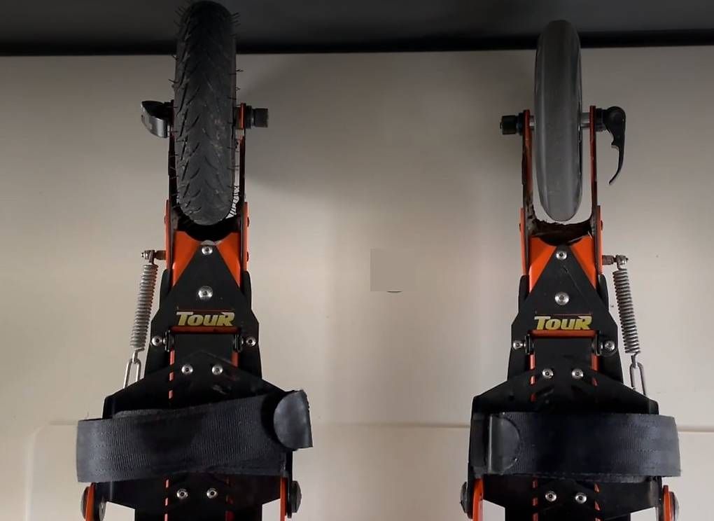 Skis: Skike V8 Nordic Cross Skates / Rollski – Gebraucht aus Dübendorf von powerblume 3