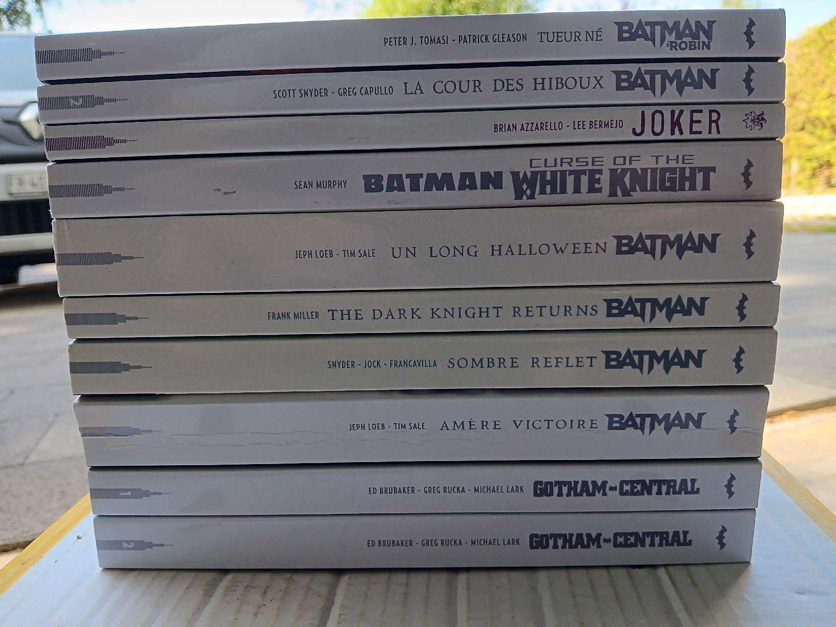 Fumetti: Lot de 10 DC Urban Comics Nomad – Nuovo (secondo la descrizione) da fribourg venduto da lambertstephane 6