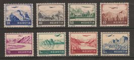 1941 : Serie Nr. F27 - F34, postfrisch **