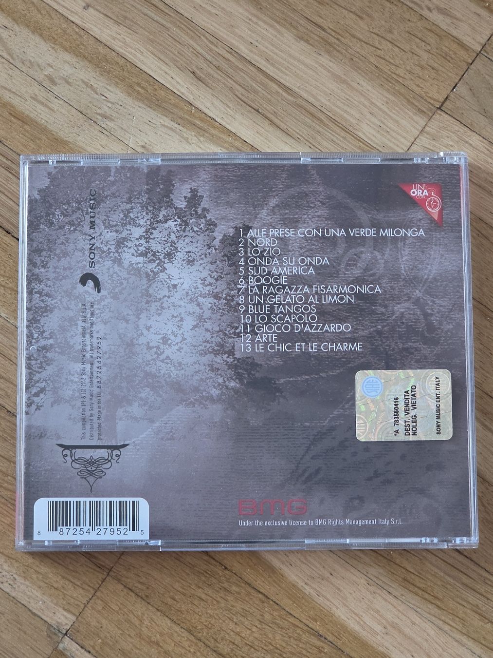 CDs: CD: Paolo Conte – D'occasion à Aesch BL par immon 1