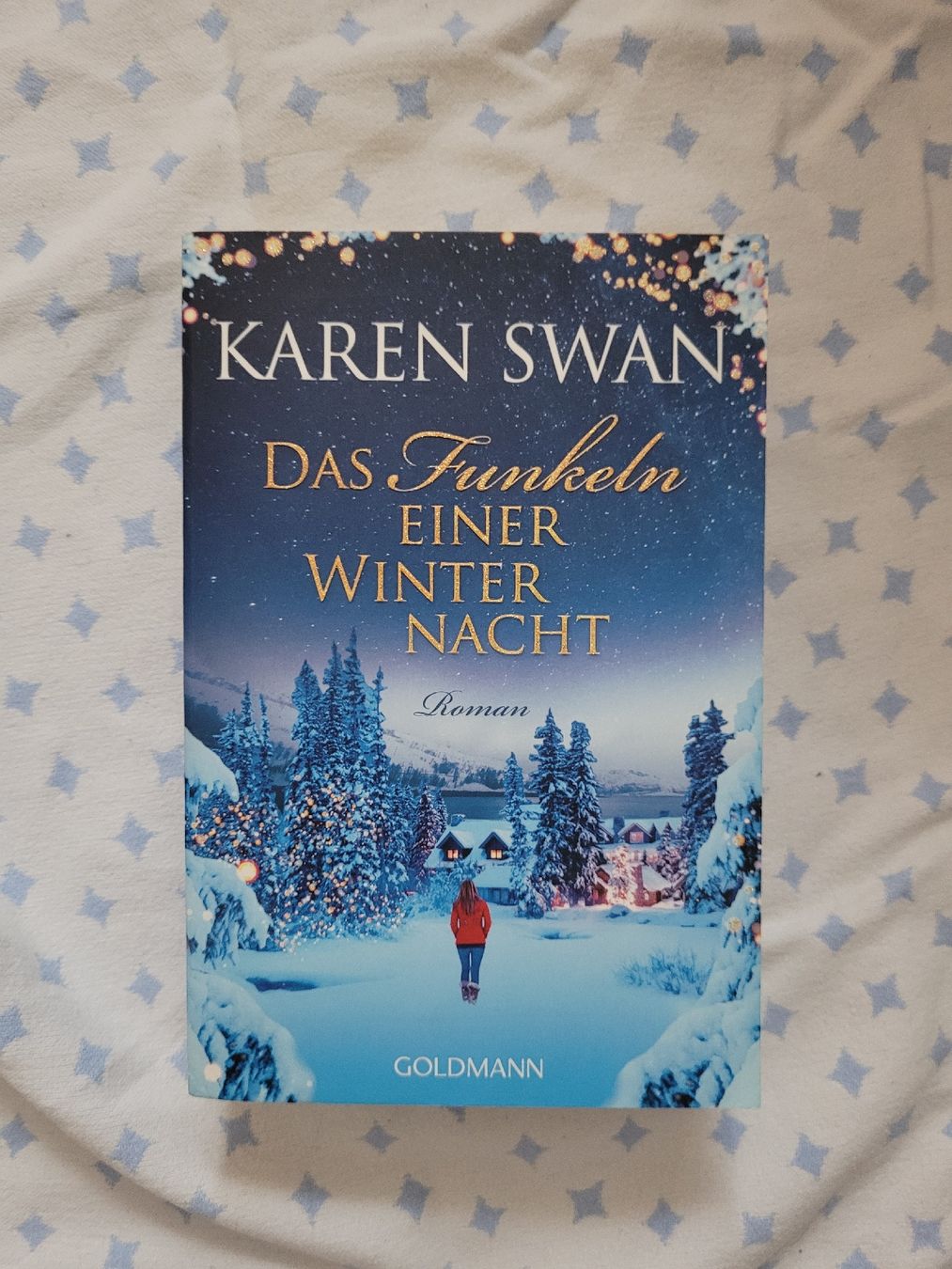 Libri: Roman: Das Funkeln einer Winternacht – Usato da Perlen venduto da Safari_23