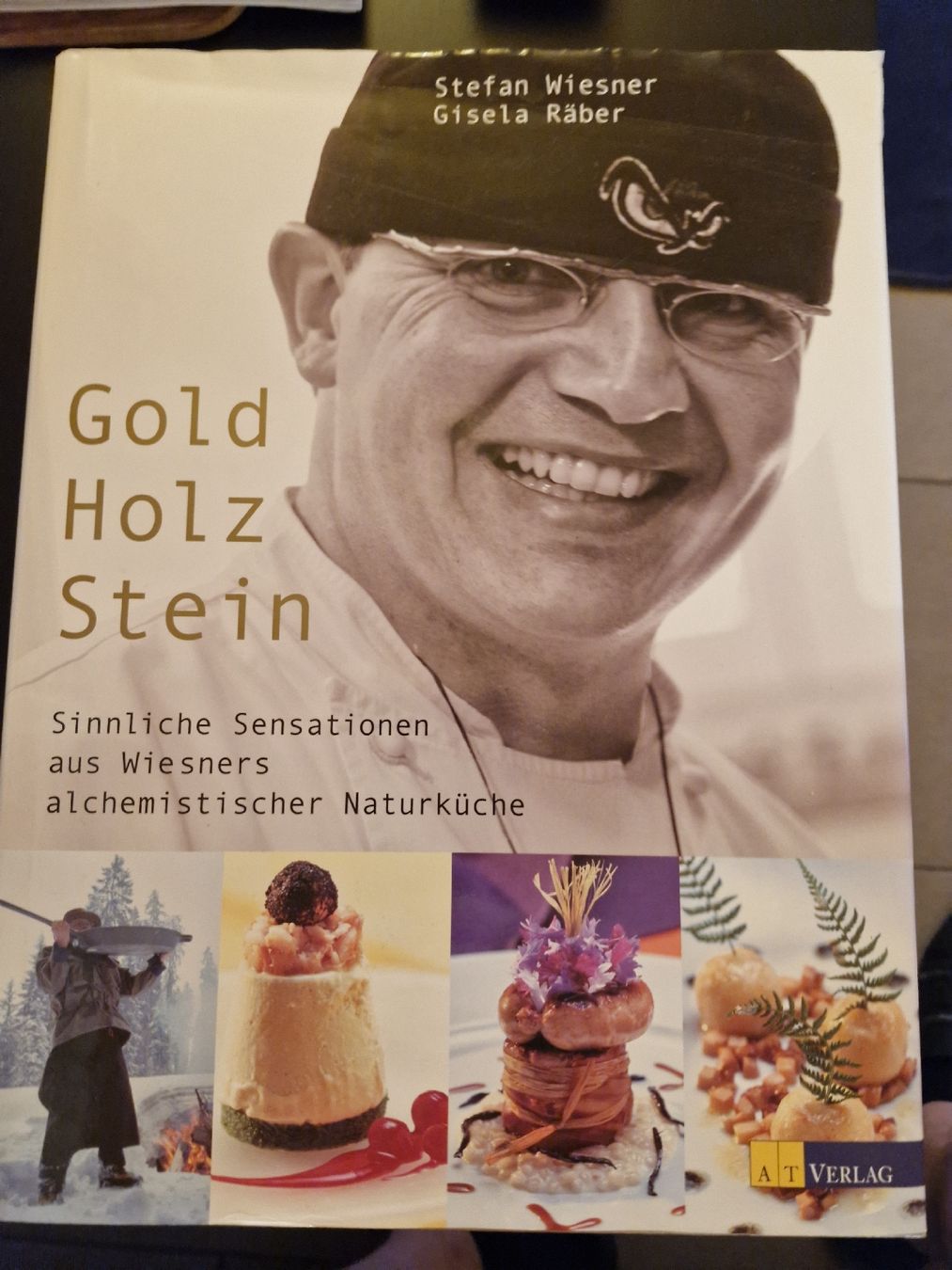 Bücher: Stefan Wiesner  Gold Holz Stein – Gebraucht aus Rüderswil von