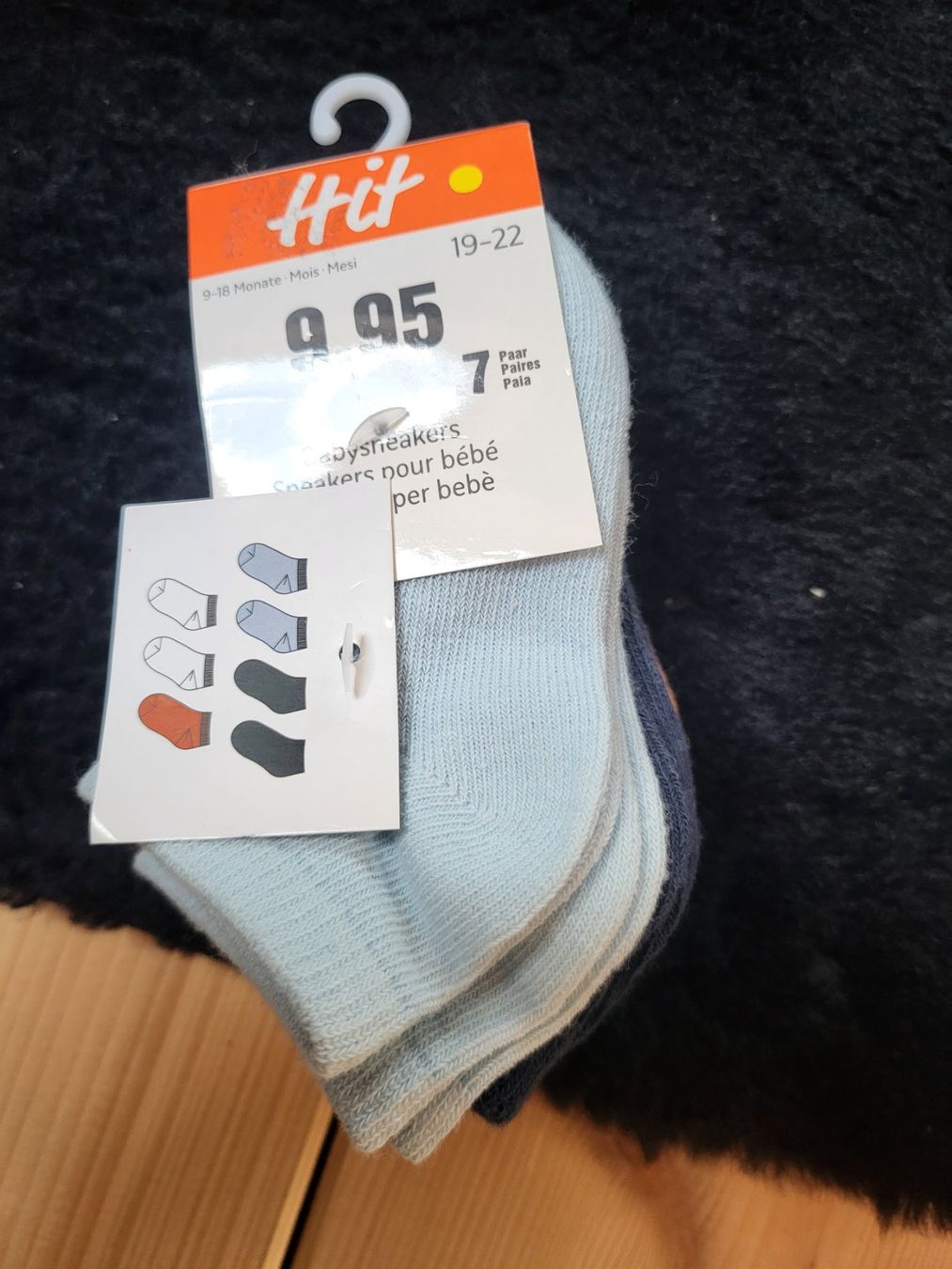 Migros Calze per bambini: Nue Baby-Socken – Nuovo e nell'imballaggio originale da Zweisimmen venduto da Adorable