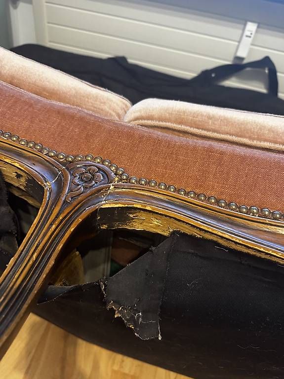 Sofas: Vintage Sofa & Sessel im Barockstil – Gebraucht aus Winterthur von eaem14 3