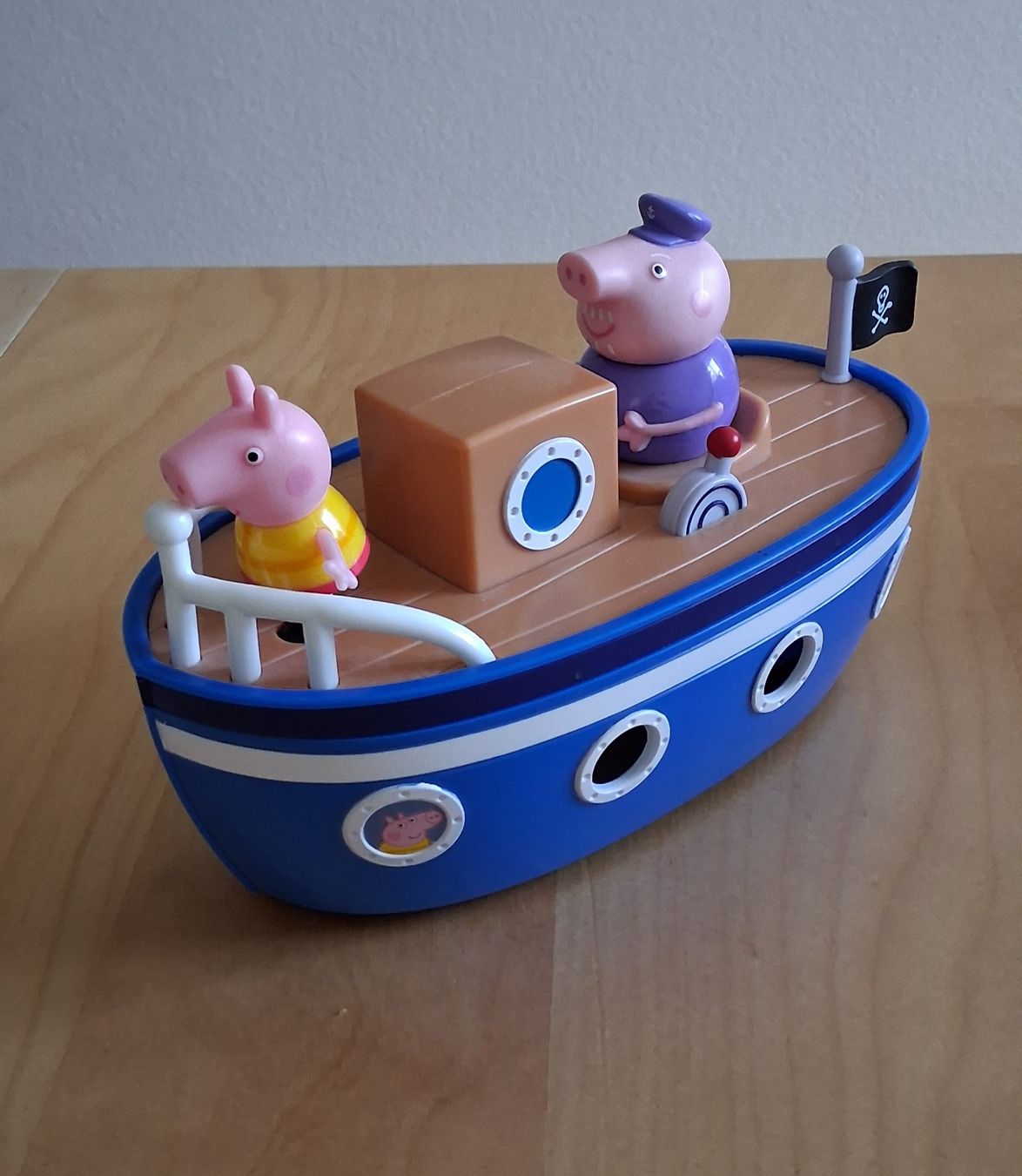 Spielzeuge: Peppa Pig "Opa's Hausboot" – Gebraucht aus Zürich von Pryter