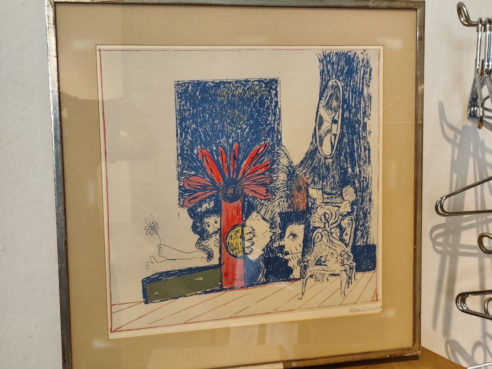 Posters & Illustrations: Serigrafie Friederich Kuhn  – D'occasion à Zürich par Top-Deal-Schweiz