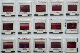 China: 24 Glasdias 5x5 cm, 1970er-Jahre
