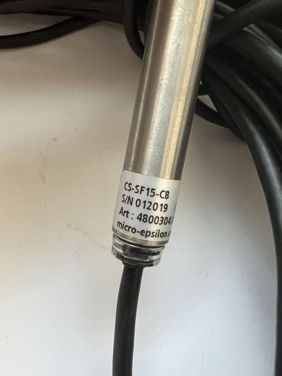 Misurare: Capteur de température infrarouge Micro-Epsilon CS-SF15-C8 – Usato da Basel venduto da La.Bonne.affaire 1