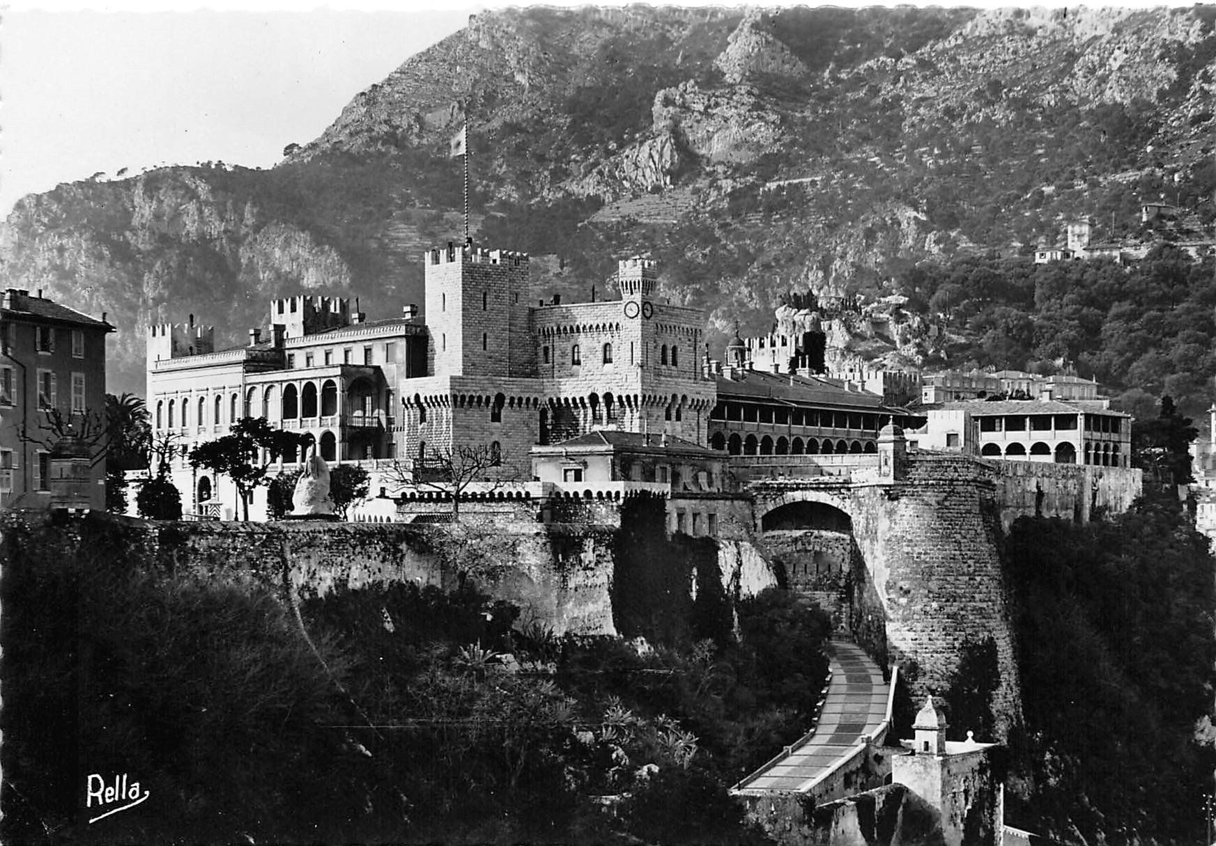 Cartoline postali: 3x Monaco, La Cote d'Azur – Usato da Ottikon b.Kemptth. venduto da Neptun1974 2