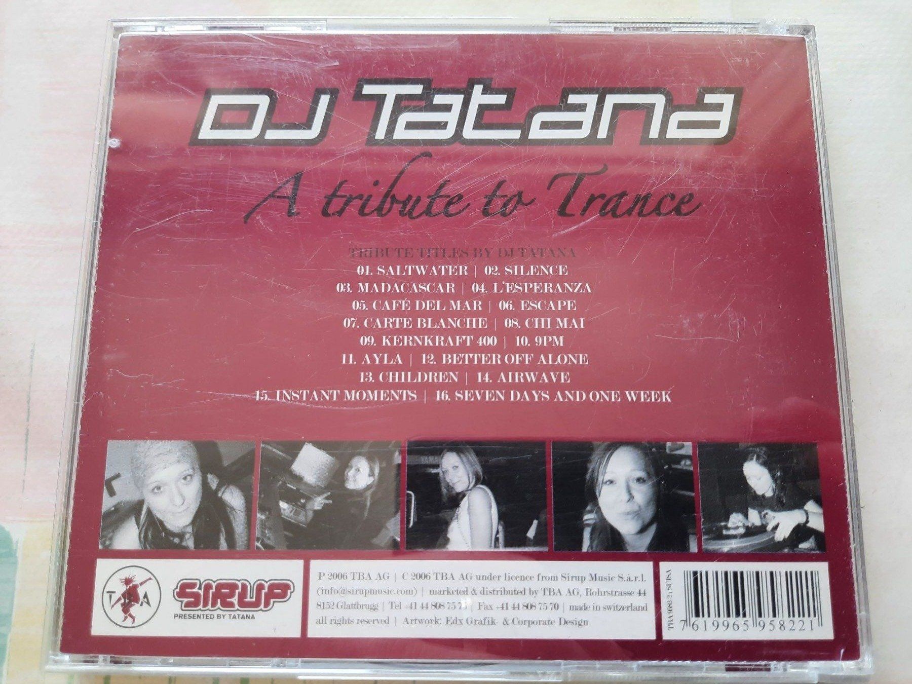 CD: Cd DJ Tatana - A tribute to trance  – Usato da Pully venduto da bro_n52j 1
