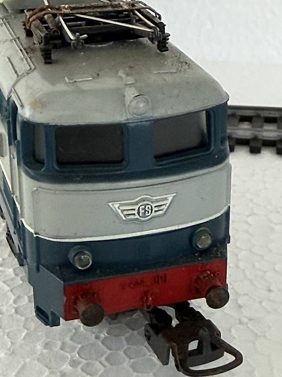 Lima Modellini di ferrovie: FS Italien Elektrolok H0 – Usato da Muri AG venduto da cag733 4