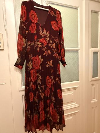 Hallhuber Kleid, Gr. 34, Blumenmuster