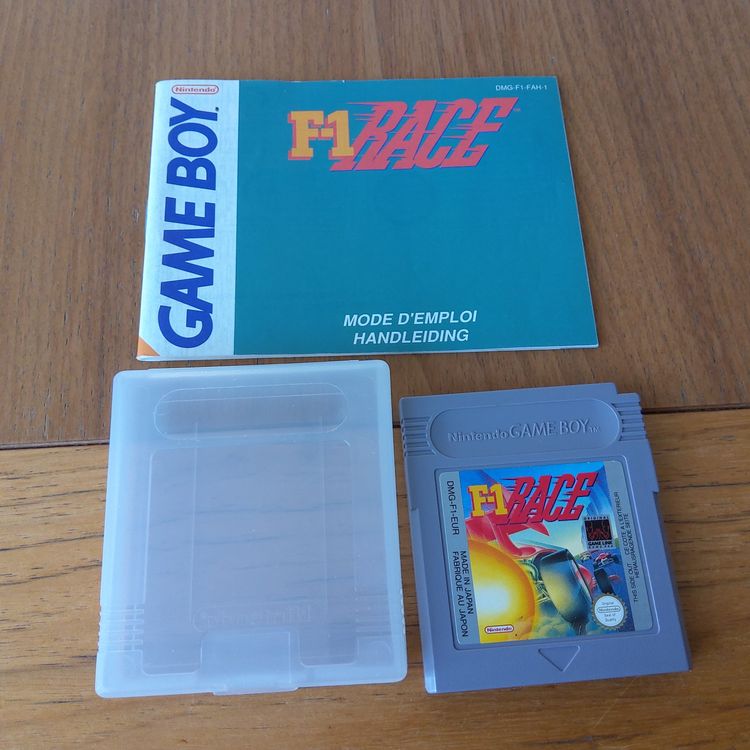 Jeu F1 Race Pour Game Boy (Et Game Boy Color) - Testé