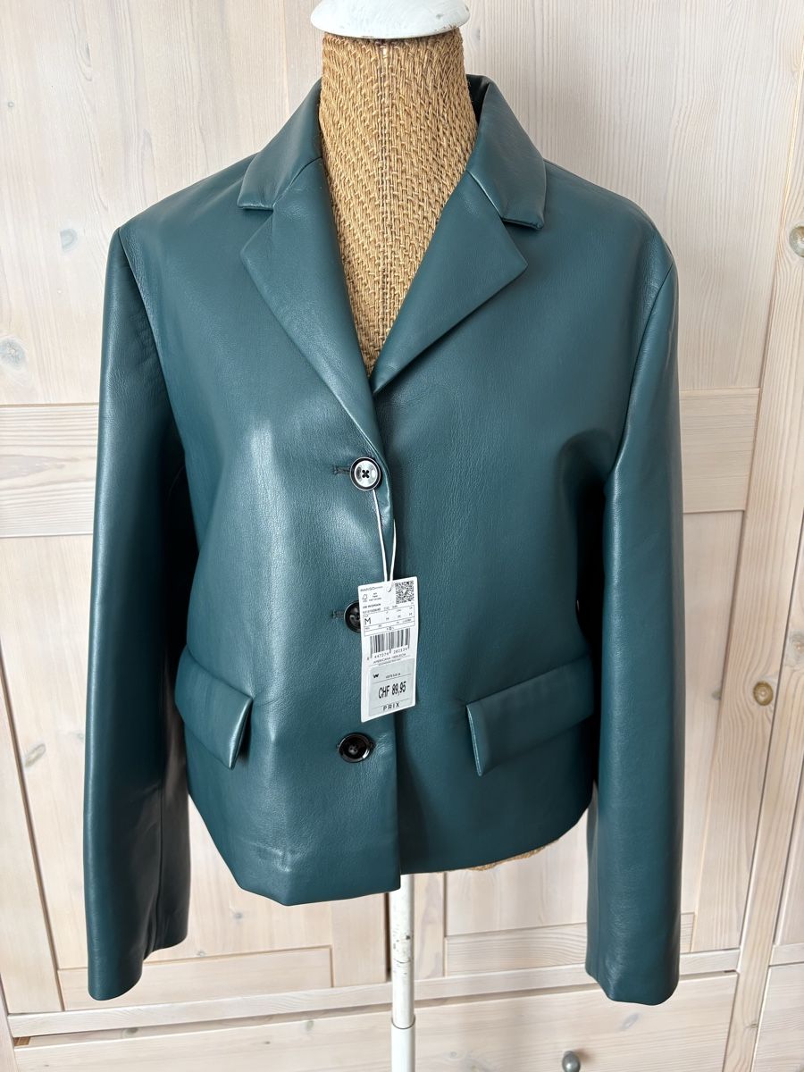Jacken: Jacke aus Kunstleder neu Gr.M – Neu und originalverpackt aus Baden von jdif
