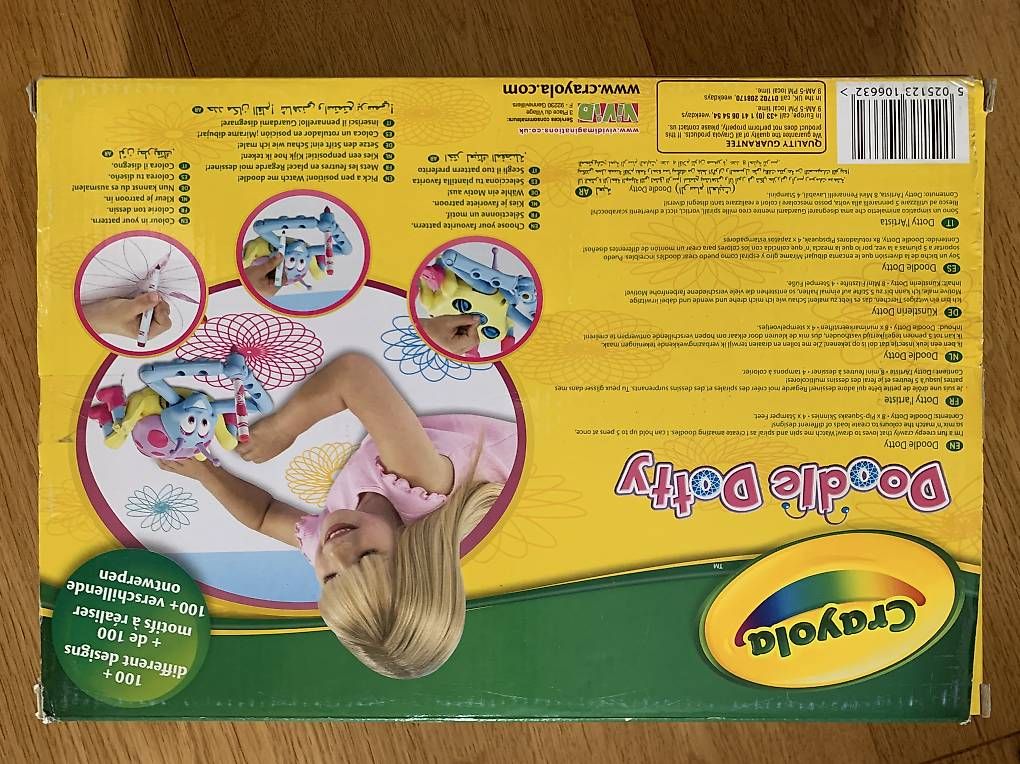Spiele: Jeu doodle dotty – Gebraucht aus Suchy von Nanou240579 1