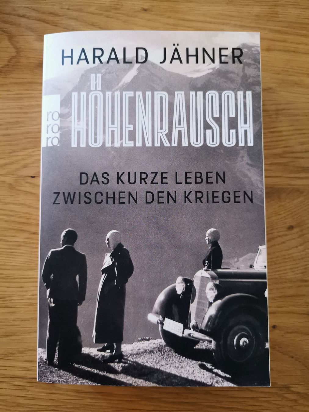 Libri: Deutscher Roman - Höhenrausch - Harald Jähner - Buch – Nuovo e nell'imballaggio originale da Altendorf venduto da F1Fan96
