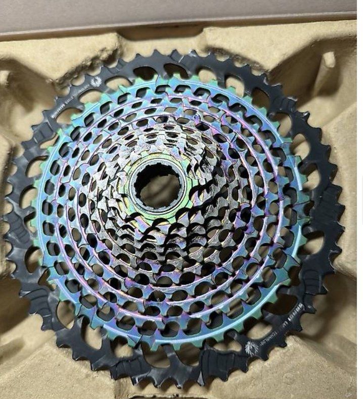 Sram Ersatzteile: Sram XX1 eagle 10-52 rainbow kassette – Gebraucht aus Bosco Luganese von pagnamen