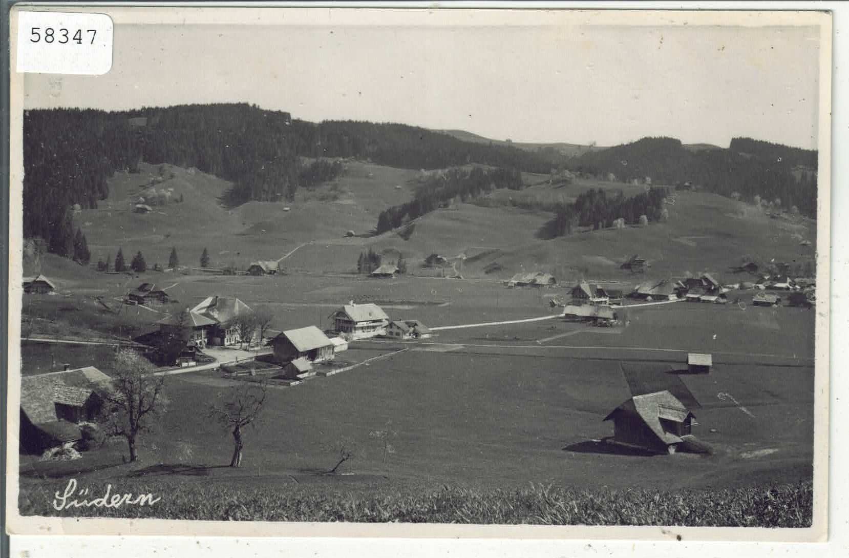 Cartoline postali: Südern - Panorama – Usato da Ettingen venduto da Kartenplanet