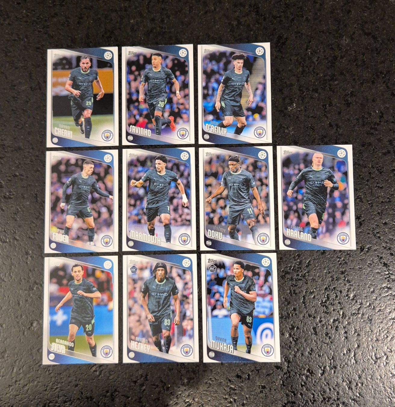 Topps Carte collezionabili: Manchester City Lot - Topps – Nuovo (secondo la descrizione) da Burg AG venduto da Danoe