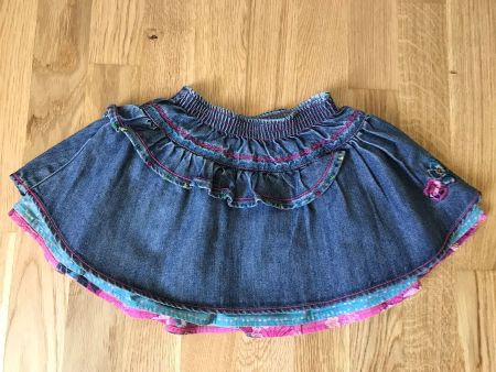 Kenzo! Jeansrock, große 4A/102, wie neu