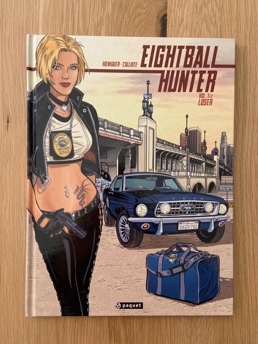 Fumetti: EIGHTBALL HUNTER / TOME 1 / LOSER – Usato da Corcelles-près-Payerne venduto da 1562Comics