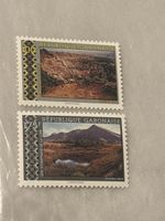 Gabun Briefmarken, 2 Stk., 1993, Republique Gabonaise