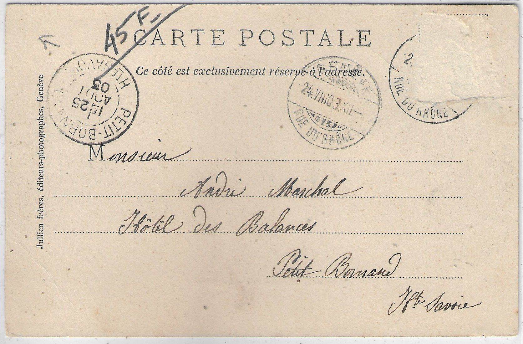 Cartoline postali: Geneve - La Gare - animee – Difettoso da Ettingen venduto da Kartenplanet 1
