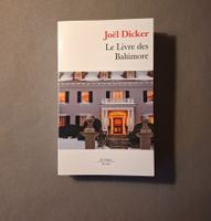 Le Livre des Baltimore - Joël Dicker - État impeccable 📖📙